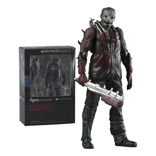 Dead by Daylight THE TRAPPER フィギュア Dead By Daylight Figma Sp-135 The Trapper Action Figure | MercadoLivre