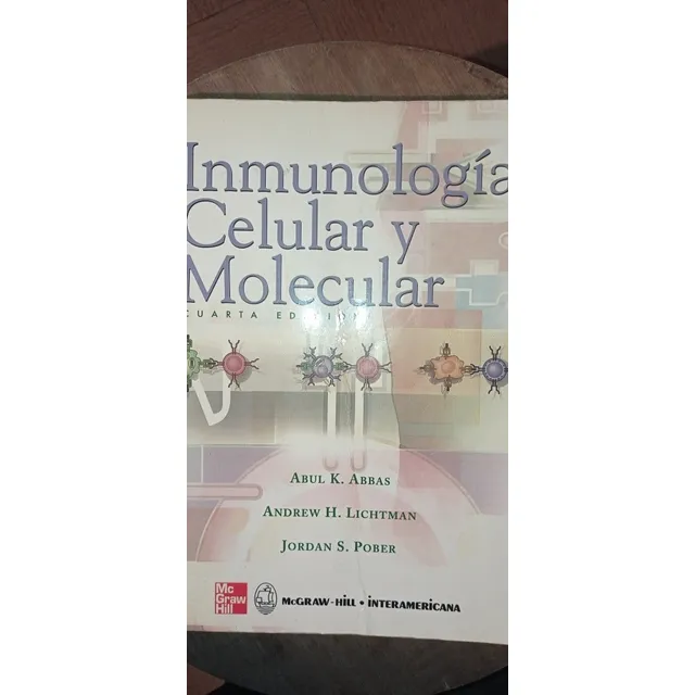 Inmunología Celular Y Molecular 4a Edición 