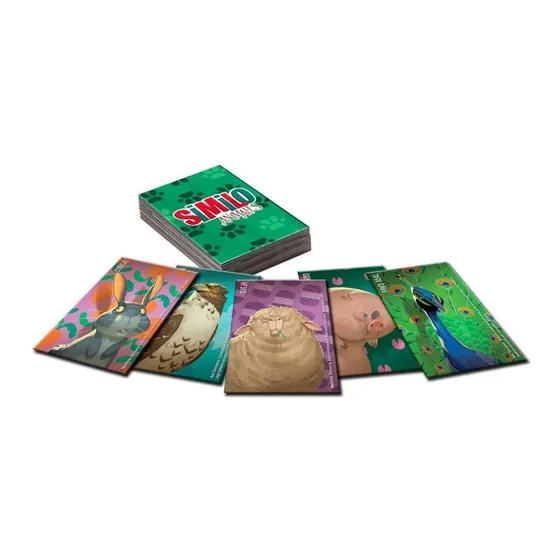 Similo Animales Juego De Mesa Asmodee