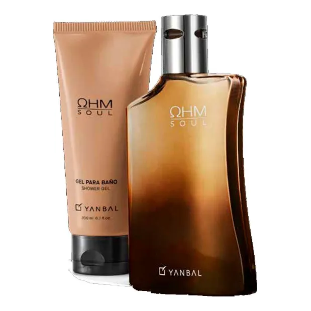 Set Ohm Soul 100ml Perfume Hombre + Gel De Baño 200ml