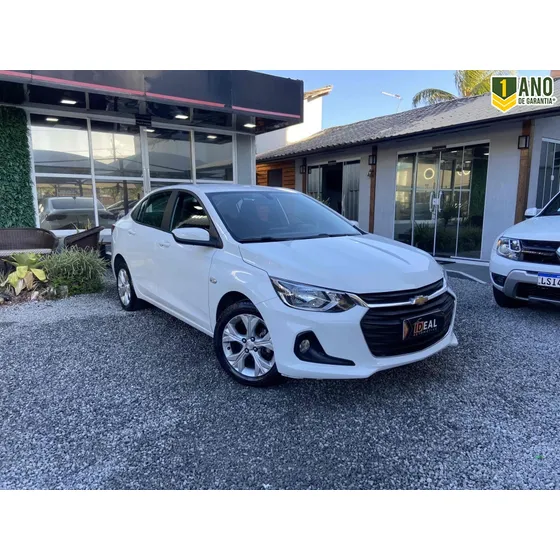Chevrolet Onix 1.0 Turbo Flex Plus Ltz Automático