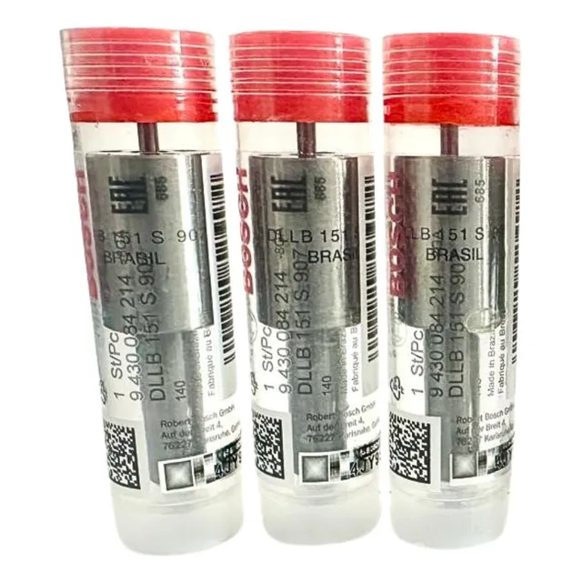 9430084214 Kit C/ 3 Bico Injetor Bosch Dllb151s907