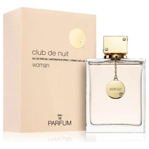Perfume Armaf Club De Nuit Woman Edp Mujer 200ml Original