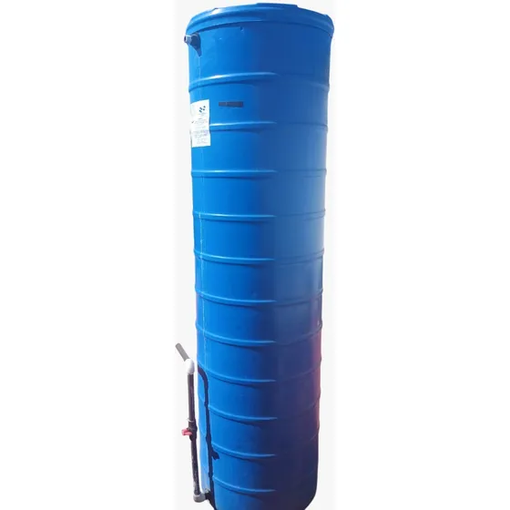 Tanque De Agua 500 Litros Cilindrico