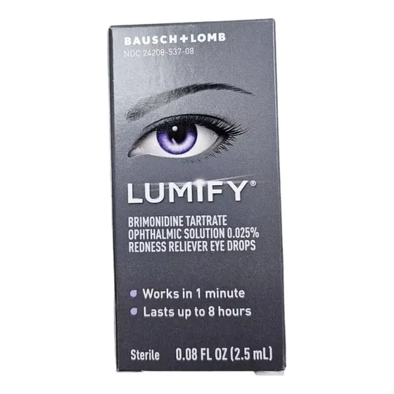 Lumify Gotas Para Ojos Rojos (2.5ml) Importado