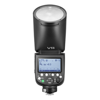 Flash Godox V1 Pro Para Nikon Con Bateria - Speedlite Flash Godox V1 Pro Para Nikon Con Bateria - Speedlite