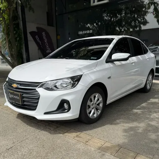 Chevrolet Onix 2021 Ltz Tp 1000cc T 4p 6ab Abs