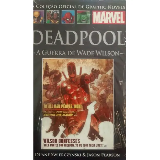 Deadpool - A Guerra De Wade Wilson