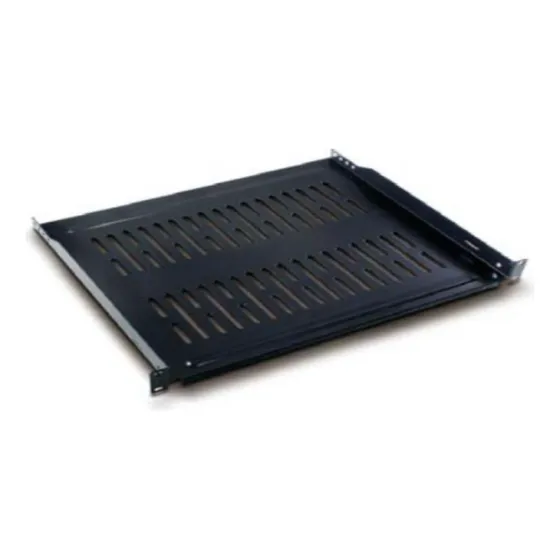 Charola Ventilada Para Monitor Saxxon 2ur 22kg Acero