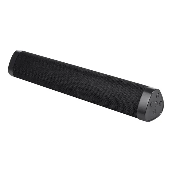 Barra De Sonido Larga Bluetooth Radio Aux