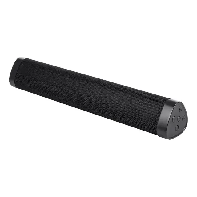 Barra De Sonido Larga Bluetooth Radio Aux