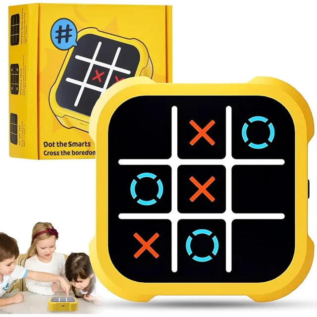 Mini Juego Portatil Recargable Super Tres En Raya