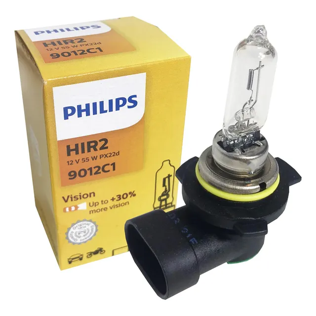Lampada Farol Hir2 9012 12v 55w Px22d Hyundai Ix 35 Edge