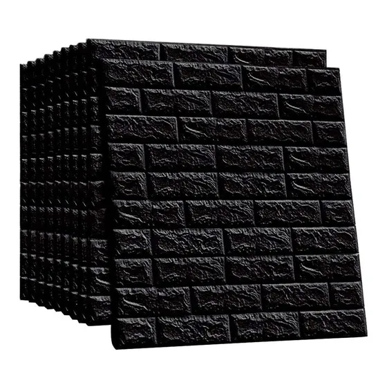Láminas Autoadhesivas 3d 70x77 Pegatina De Pared Paneles