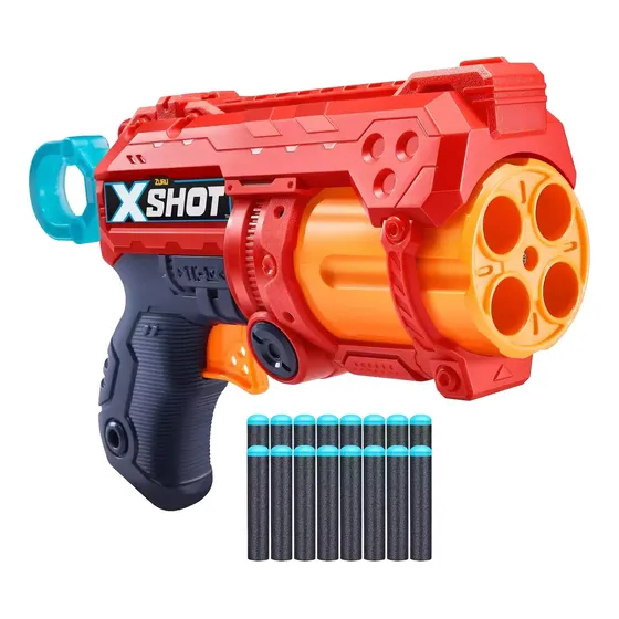 Escopeta Lanza Dardos 24 M Eliminator X-shot Bug Attack 2019