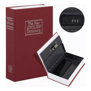 Caja De Seguridad Con Diseño De Libro Y Cerrojo Con Código Caja De Seguridad Con Diseño De Libro Y Cerrojo Con Código