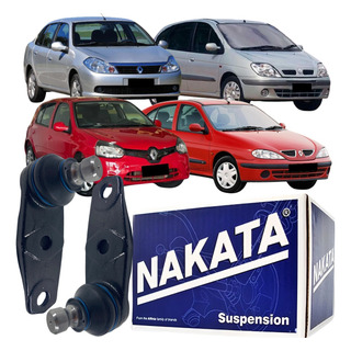 Par Pivô Suspensão Nakata Megane Clio Symbol Kangoo Scenic Par Pivô Suspensão Nakata Megane Clio Symbol Kangoo Scenic