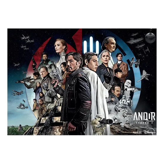Pôster Gigante - Star Wars Andor - Temporada 2