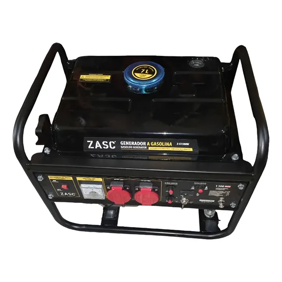 Generador A Gasolina 3.5hp 110/120 Volt 1500w  Zasc