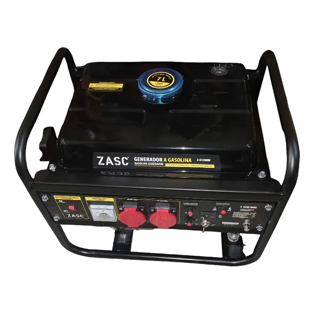 Generador A Gasolina 3.5hp 110/120 Volt 1500w  Zasc