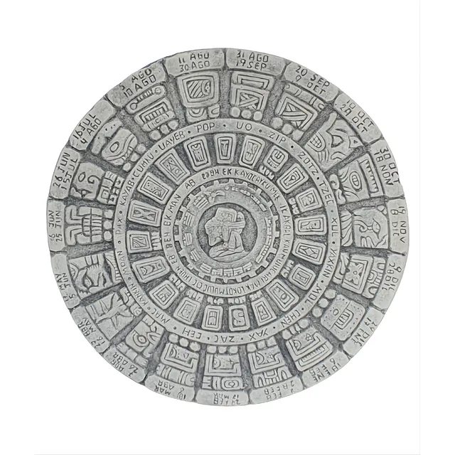 Adorno Calendario Maya 