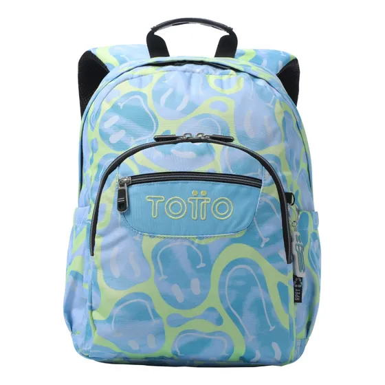 Mochila Escolar Totto Notebook 13  Niña Gommas Rpet