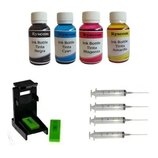 Recarga Cartucho Tinta Para Hp 2374 2134 2675 662 664 667