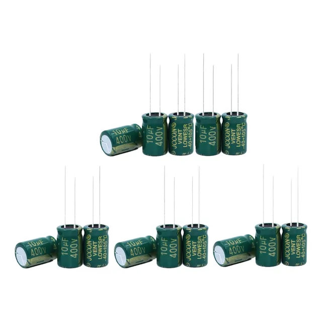 Capacitor Electrolítico Low Esr 10uf 400v (8 X 12 Mm) X 14u