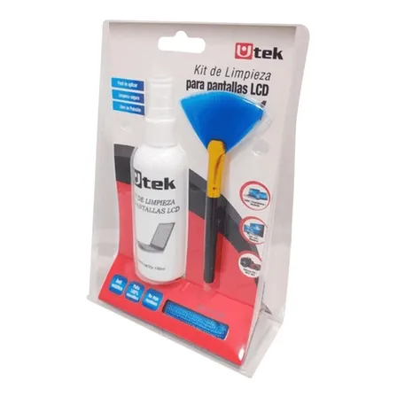 Kit De Limpieza Utek 3 En 1 Para Pantallas Lcd