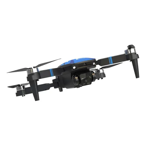 HK138 Drones con cámara para adultos 4k HD Retorno automático Evitación inteligente de obstáculos despegue y aterrizaje con un solo toque Dron de tiro de belleza (negro