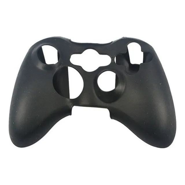 Funda Protector Silicona Joystick Mando Para Xbox 360 Negra