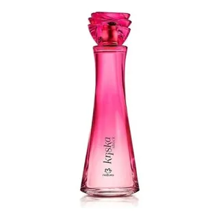 Natura Perfume Kriska Shock Original 100ml Feminino Promoção Natura Perfume Kriska Shock Original 100ml Feminino Promoção