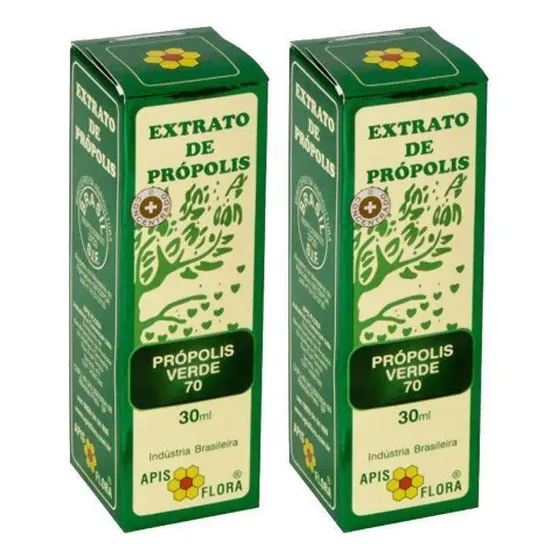 Extrato De Própolis Verde 70 Apis Flora 2un