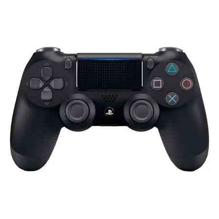 Controle Sony Dualshock Playstation 4 Preto Sem Fio Preto-azeviche