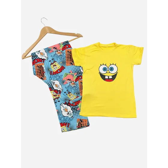 Pijama Bob Esponja Dama O Niña