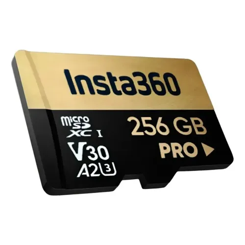 O ` 2 × Cartão De Memória Micro Sdxc Insta360 256gb V30