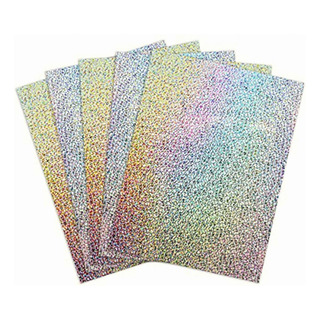 Hygloss Products Holographic Self-adhesive Paper Sheets, Hygloss Products Holographic Self-adhesive Paper Sheets,