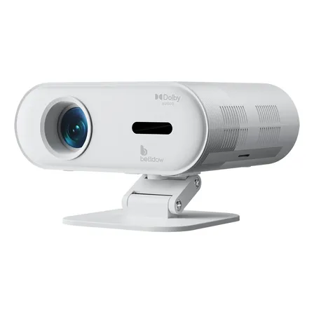 Projetor Bettdow Ac1094 450ansi Com Netflix Wifi Bluetooth Branco 127/220v