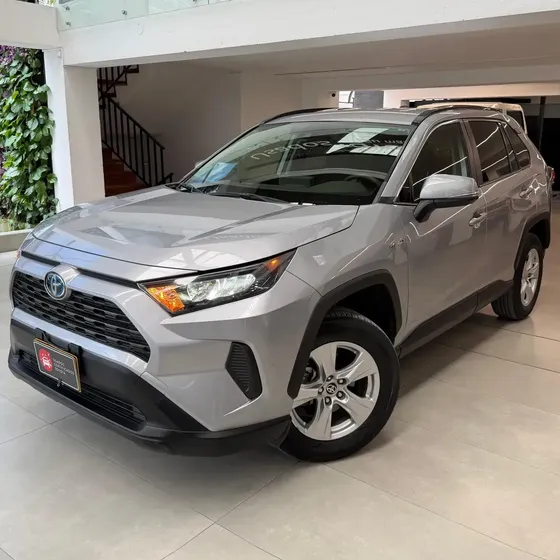 Toyota Rav4 2021 2.5 Le Hev 4x4 Cvt