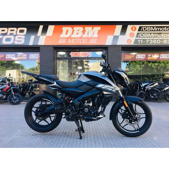 Bajaj Rouser Ns160 2021 Financio Permuto Dbm Motos