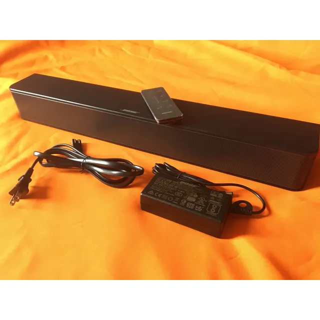 Bose Solo Soundbar Series Ii
