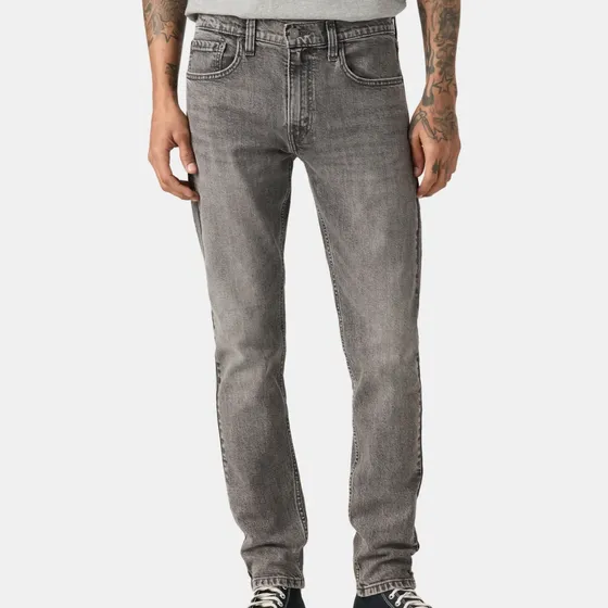 Jeans Hombre 512 Slim Taper Gris Levis 28833-1565