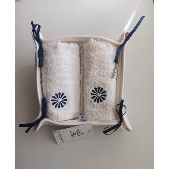 Set De Toallas De Mano Ama De Casa Por Margarita Zingg