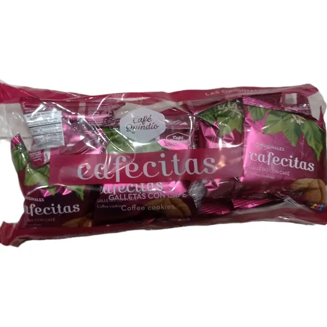 Galletas De Café Quindio  Cafecitas L - Kg a $24000