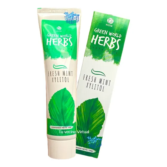 Pasta Dental Herbal Hgw Natural