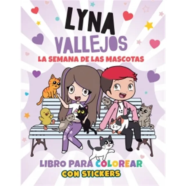 Libro La Semana de las Mascotas de Lyna Vallejos Tapa Blanda en Español 2024