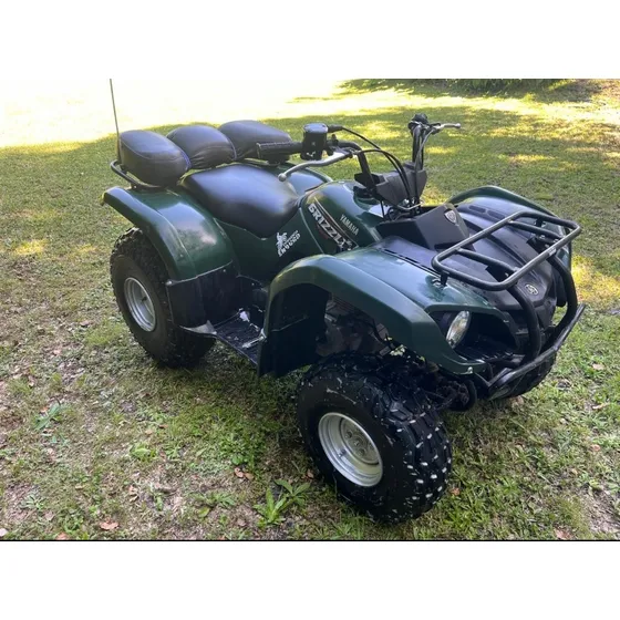 Yamaha Grizzly De Una Cilindrada De 125 Cc. Año 2010.