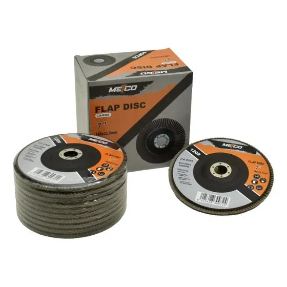 Disco Flap 7  Grano 60-80-100-120-150 Metco
