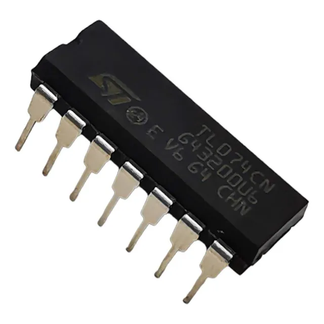 Tl074 Paquete 25pcs
