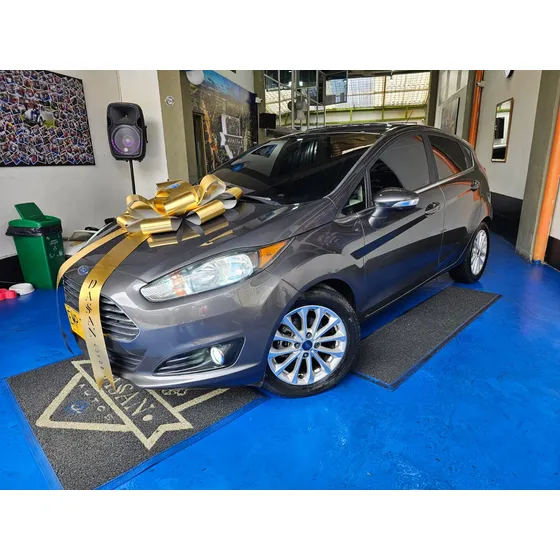 Ford Fiesta 1.6 Titanium Triptonico